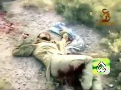 Tehreek e Taliban Pakistan / TTP attack on anti-taliban civilian militia in Mohmand Agency (Big NSFW ⚠️)