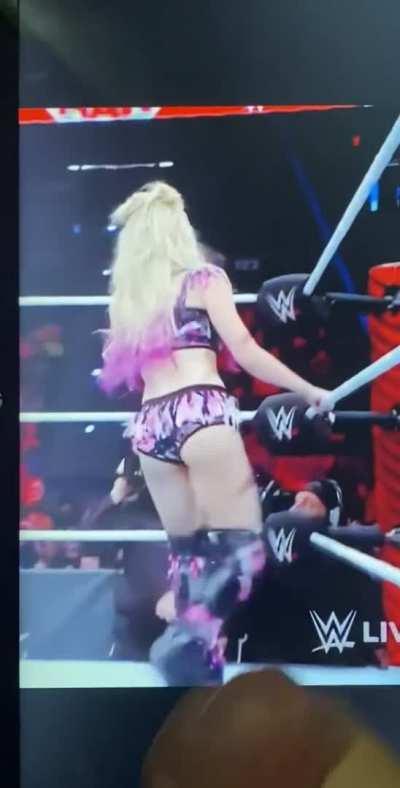 Alexa bliss return gets her a cumtribute