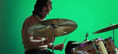 Can I challenge everyone to green screen Ringo