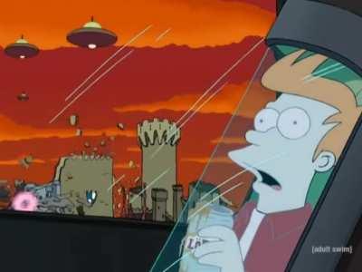 To you, 1000 years in the Futurama