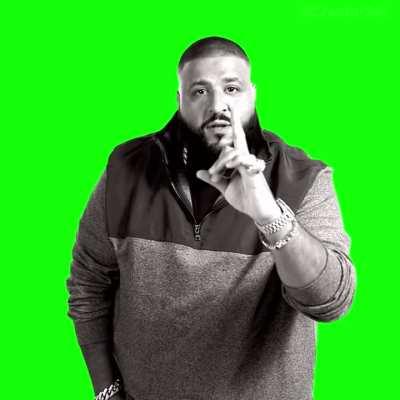 [GREEN SCREEN] DJ Khaled saying ANOTHER ONE! repeatedly Meme Template