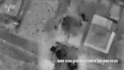 more IDF strikes in Gaza, 20/11/2023