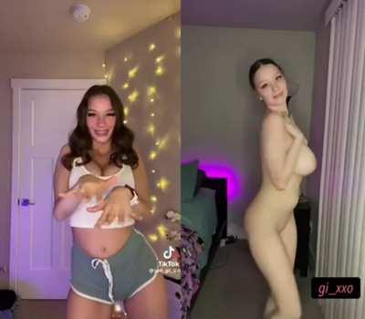 TikTok Vs Real