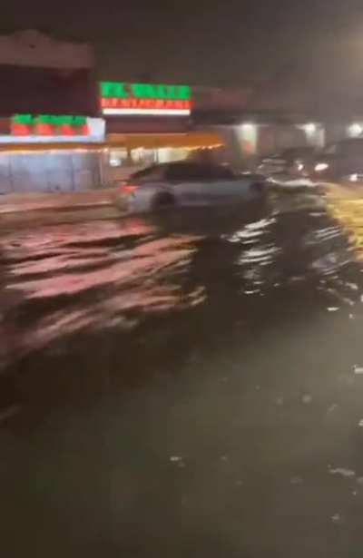 Flash flooding in New York City was caused by record rainfall