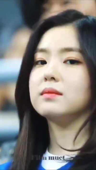 Irene eating