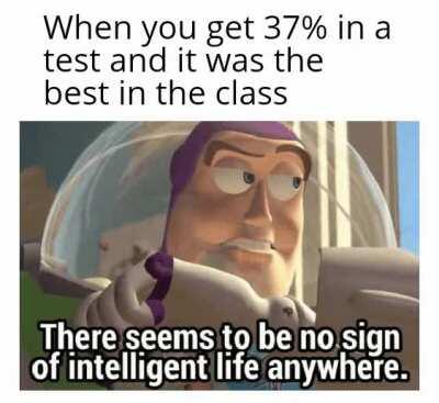 I must be a genius