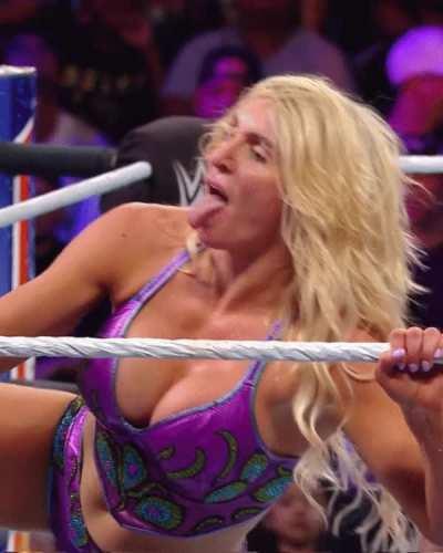 Charlotte Flair and her gorgeous boobs