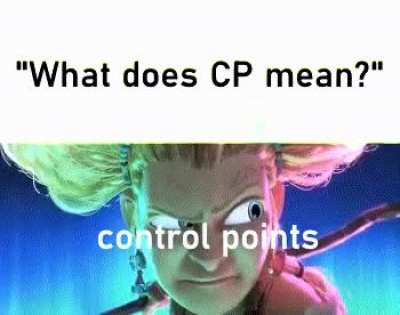 I still don't know what CP means