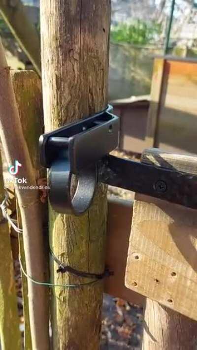 Satisfying lock made by @frankvandendries on tiktok