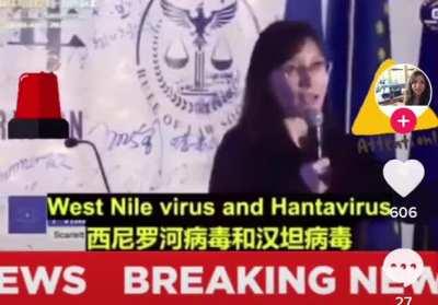 Chinese Whistleblower, Dr. Yan, reveals Covid-19 is a bioweapon used by the CCP and Chinese Military along with allies including WHO and Dr. Fauci. 