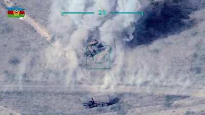 More Armenian targets destroyed by Azerbaijani army