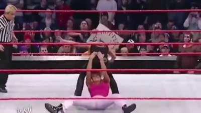 Trish Stratus Pantsed