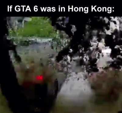 If GTA 6 was in Hong Kong