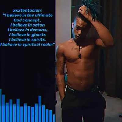 X’s belief on the afterlife