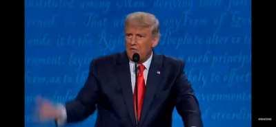 Final presidential debate: &quot;Look at India, its filthy... the air is filthy,&quot; says Trump speaking on climate change