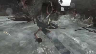 Lara Croft Death Scenes Naked Mod (Part 2 of 3)