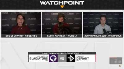 A special guest joins the Watchpoint Selection Show