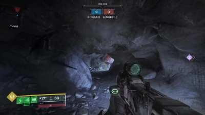 Crucible was shit enough. bungie doesn't need the added heart attack. (Footage taken from a friend)