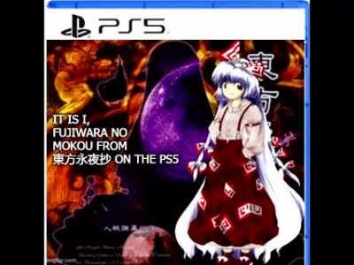 Inspired by the Mokou ps5 post by u/Segatendo001, gotta keep the joke rollin