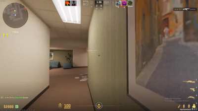 CS2 jump scare