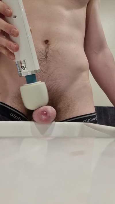 Hitachi Causes Huge Cumshot