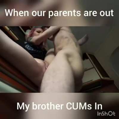 Brother Caption Sister Porn GIF by donkydude