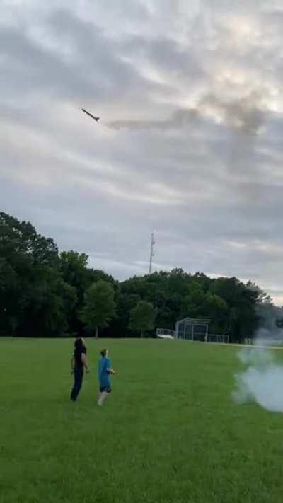 I like Model rockets this was a fail