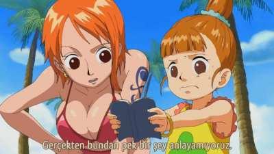 Nami boobs bouncing