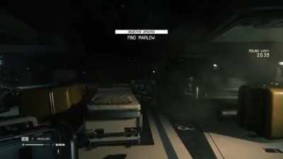 Facehugger surprise!