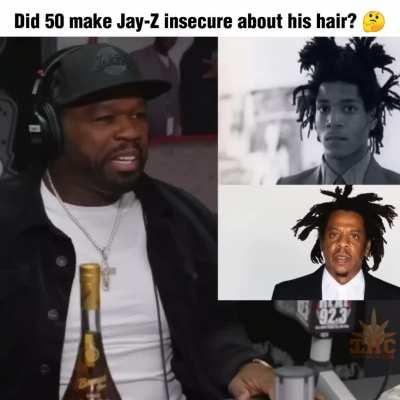 I'm convinced 50 is the reason Jay-Z wants a haircut 😂