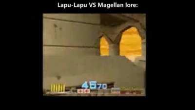 Lapu-Lapu VS Magellan lore: