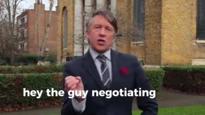 UK's Jonathan Pie on Ukraine, Trump and The Art of the Deal