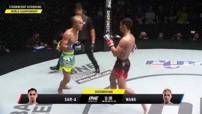 Sam-A | ONE Championship Highlights