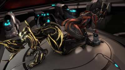 Ember prime & valkyr (made by me)