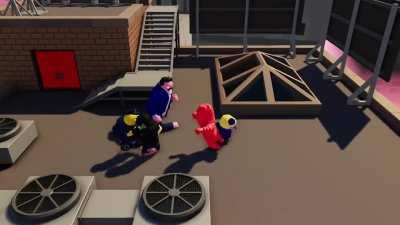 Just started playing Gang Beasts