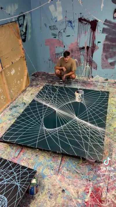 Painting the 4th dimension.