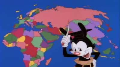 Yakko's World but everything is communist