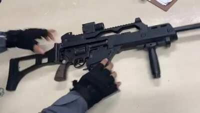 Fuzil H&K G36 versão Zona Franca de Manaus