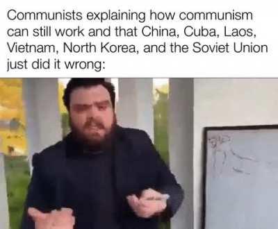 “They weren’t TRUE communists”