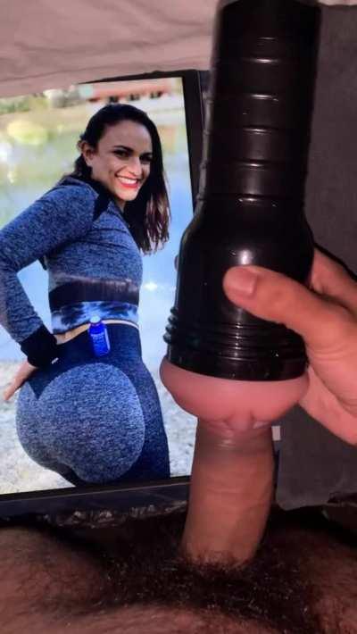 Thunder Rosa Fleshlight Cum Trib