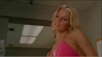 Jessica Simpson Dukes of Hazard Pink Bikini