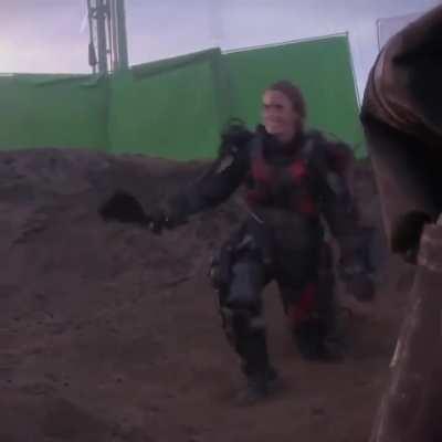 Behind the scenes of the 2014 film Edge of Tomorrow