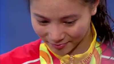 Chinese diver He Zi gets marriage proposal after winning silver medal.