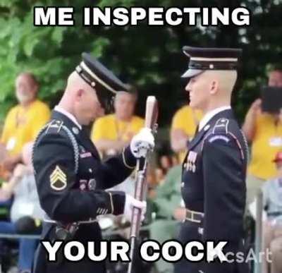 Mandatory cock inspection