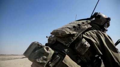 Afghan and US Forces Conduct Clearance at Khakrezwai Village, Feb 2014