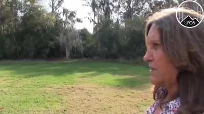 The scary experience of Trish Bishop 2013 near Orlando Florida.