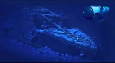 the final moments heard between the passengers of the titanic submarine before going missing!! 😱😱