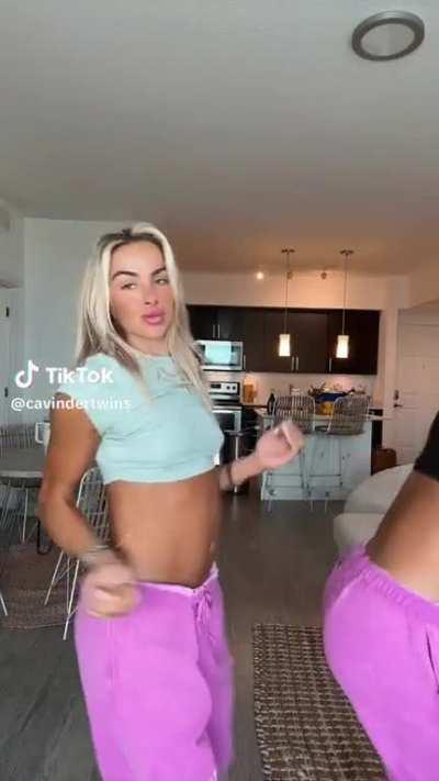 Purple Booty Shaking