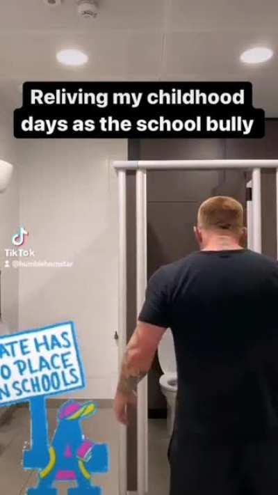 Bullying the bully