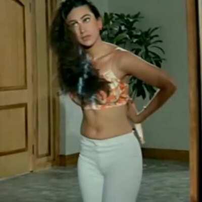 Nostalgic fuckdoll of Bollywood Karishma Kapoor being in her true whore form in peak of her sexiness .... No wonder she would've been fucked by many reputed actors and directors in Vanities and expensive hotels where she satisfied and fucked them hard to 